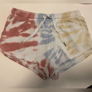 Z Supply Tie Dye Lounge shorts- Size S